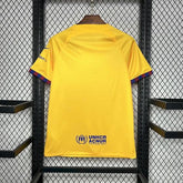 FC Barcelona 2024-2025 yellow shirt